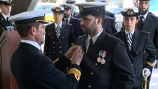 Imagem de NRP Mondego cumpriu o ano passado 1.560 horas de mar (vídeo)