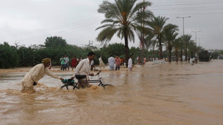 Imagem de Chuvas fortes e inundações mataram pelo menos 58 pessoas no Paquistão