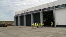 Imagem de PSD destaca investimento de milhões numa nova grua para o porto da Praia da Vitória
