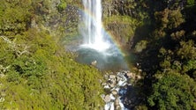 Imagem de Imagens aéreas mostram levada do Rabaçal