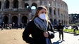 Covid-19: Itália regista 2.844 novas infeções, o maior número desde abril