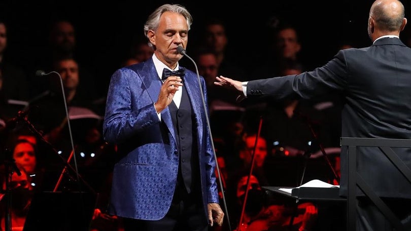 Imagem de Andrea Bocelli vai atuar no Altice Arena em 2023