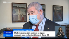 Imagem de Nova fase de vigilância da pandemia na Madeira (vídeo)