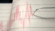 Sismo de magnitude 2,9 na escala de Richter em São Jorge