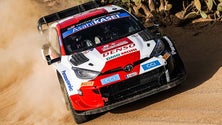 Imagem de Finlandês Esapekka Lappi lidera Rali da Sardenha