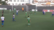 Imagem de Campeonato de Futebol dos Açores: Operário vence Lusitânia por 2-1