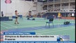 Imagem de Olímpicos do Badminton estão reunidos nos Prazeres (Vídeo)