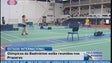 Olímpicos do Badminton estão reunidos nos Prazeres (Vídeo)