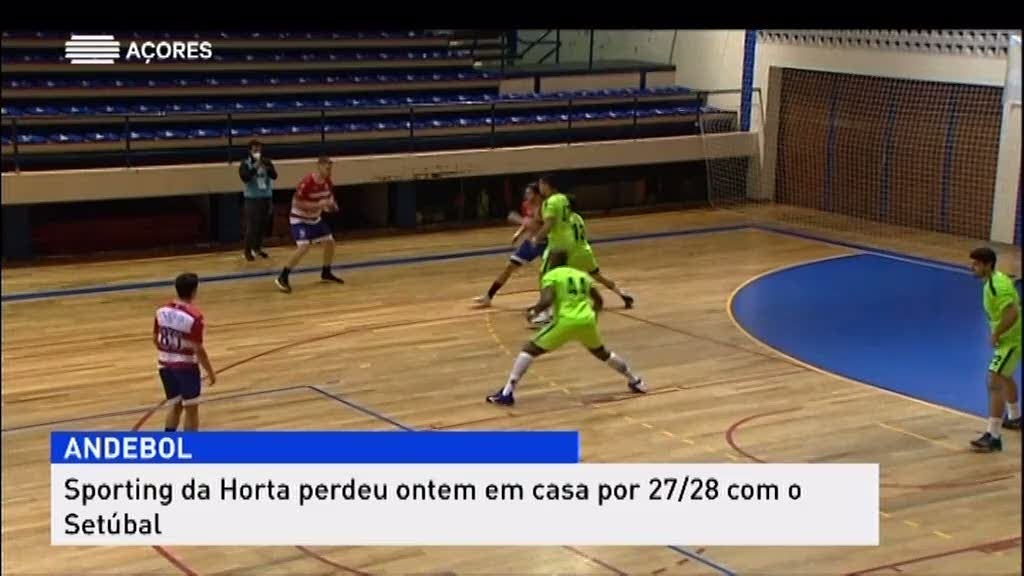 Sporting da Horta derrotado em andebol (Vídeo)