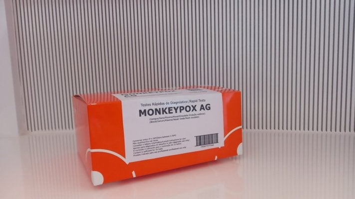 Imagem de Infarmed proíbe a colocação no mercado de «Teste Rápido Monkeypox» do fabricante Pantest