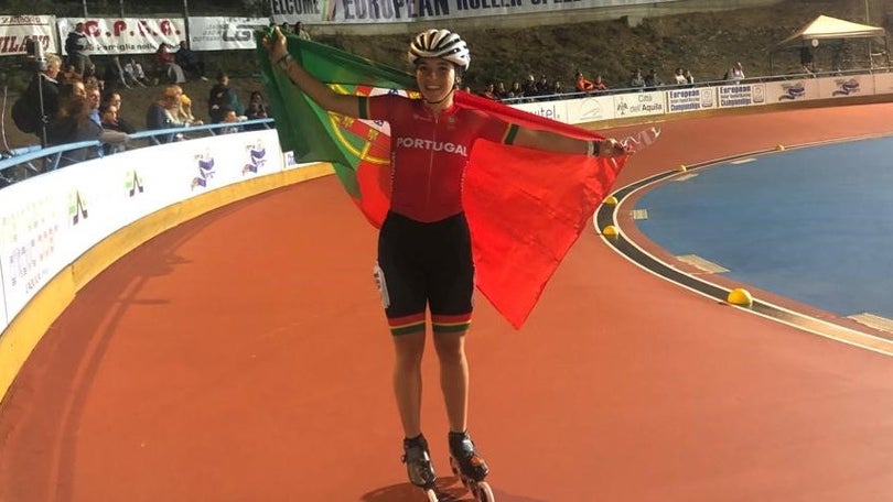 Francisca Henriques do Marítimo é campeã da Europa