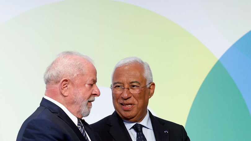 Imagem de Lula da Silva condecora António Costa com Grã-Cruz da Ordem de Rio Branco