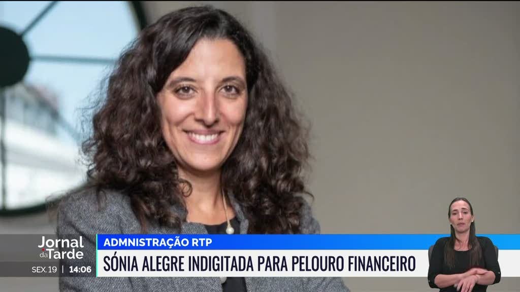 Sónia Alegre foi indigitada para a administração da RTP