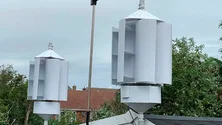 Imagem de Motores de veículos elétricos integram miniturbinas para aproveitar vento urbano