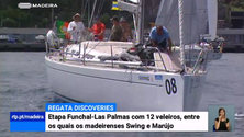 Imagem de Última etapa da regata Discoveries deixou o Funchal este domingo