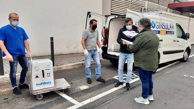 Madeira recebe mais 6 mil  vacinas