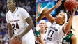 Imagem de Morgan Bailey e Aleighsa Welch reforçam equipa feminina do CAB