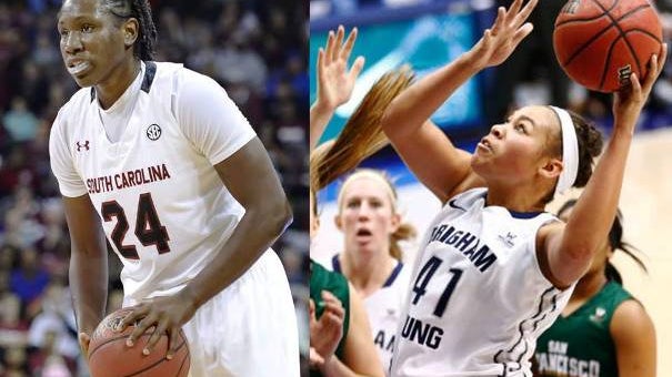 Imagem de Morgan Bailey e Aleighsa Welch reforçam equipa feminina do CAB