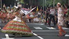 Imagem de São Pedro em Câmara de Lobos leva 450 para a rua (vídeo)