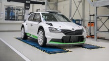 Imagem de João Silva participa no Rali Vinho Madeira com o Skoda Fabia R5 Evo