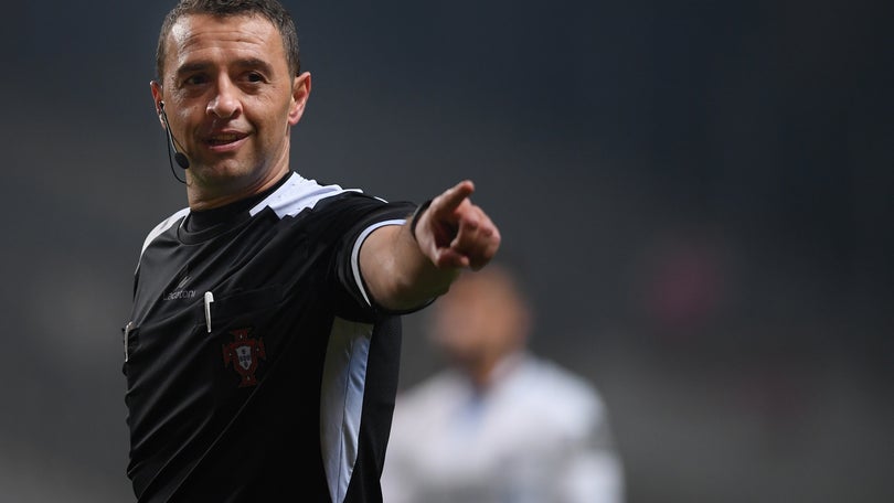 Imagem de Árbitro Vasco Santos no Sporting-União