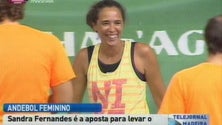 Sandra Fernandes é a nova treinadora da equipa feminina do Madeira Andebol