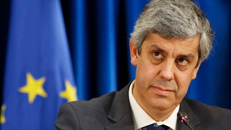 Centeno põe fim a tabu sobre recandidatura à liderança do Eurogrupo na 5.ª feira