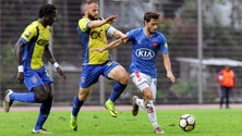 Imagem de União e Belenenses empatam a um golo na Taça da Liga
