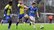 União e Belenenses empatam a um golo na Taça da Liga
