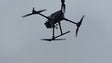 Imagem de Exercício junta vários drones na Madeira