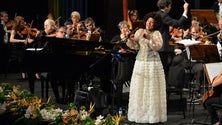 Imagem de Mário Laginha e Maria João no 53.º aniversário da OCM
