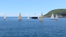 Imagem de Veleiros lembram regata da Semana do Mar (Vídeo)