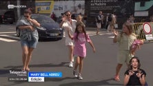 Imagem de Lobo Marinho fez uma viagem extra Porto Santo (vídeo)