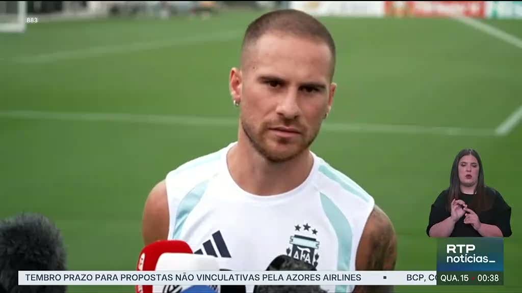 Imagem de Argentina defende título na sexta meia-final da sua história