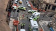Imagem de Homem abatido pela polícia após esfaquear seis pessoas no centro de Glasgow