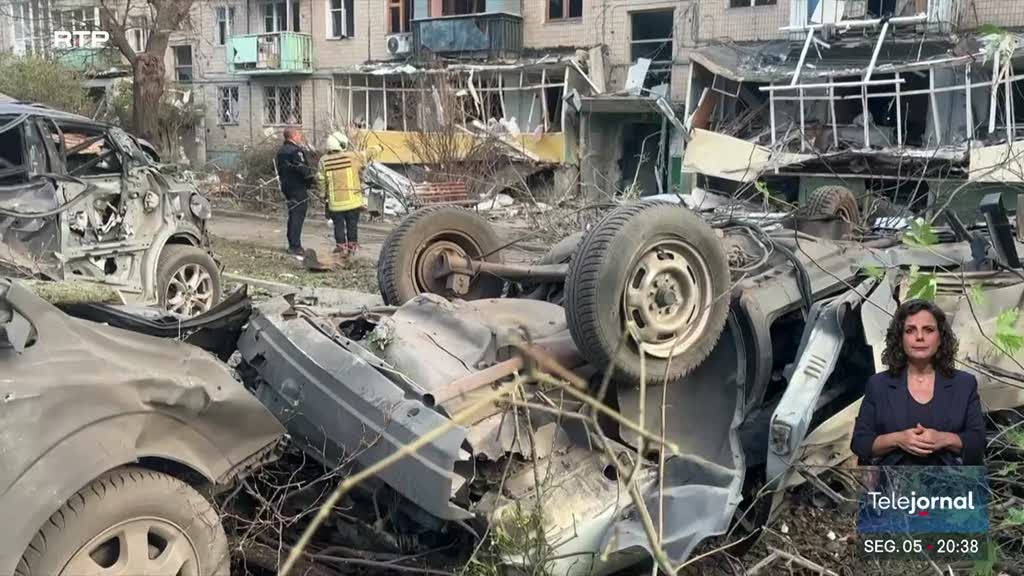 Kiev acusa Moscovo. Ataque com drones mata dois tripulantes de cargueiro
