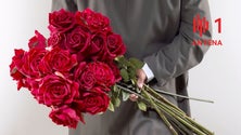 Imagem de As flores estão a ser bastante procuradas no Dia dos Namorados