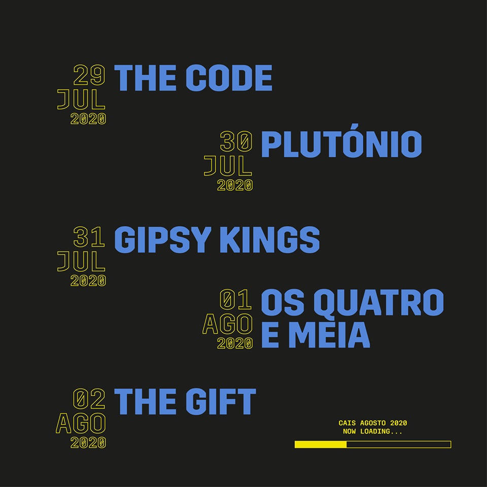 Cais Agosto já tem programa (Vídeo) Cultura RTP Açores RTP