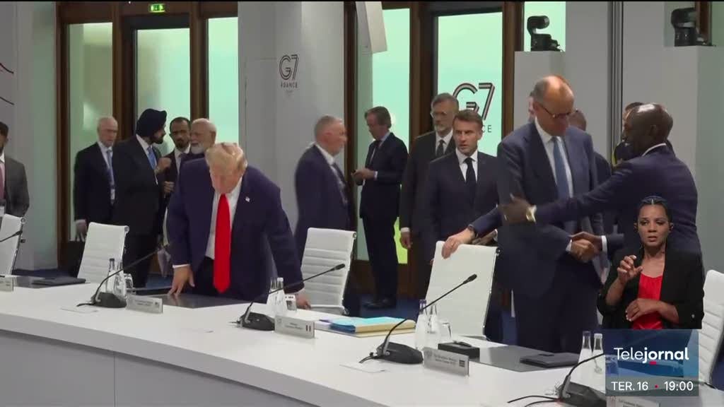 Imagem de Donald Trump garante que não haverá portagens em Ormuz