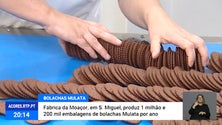 Moaçor produz milhões de bolachas Mulata anualmente [Vídeo]