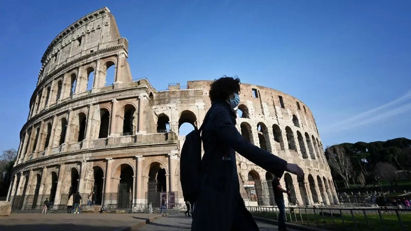 Covid-19: Itália regista seis mortos e 412 novos contágios