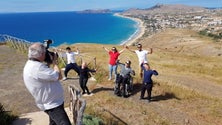 Imagem de Grupo Dançando com a Diferença em residência Artística no Porto Santo