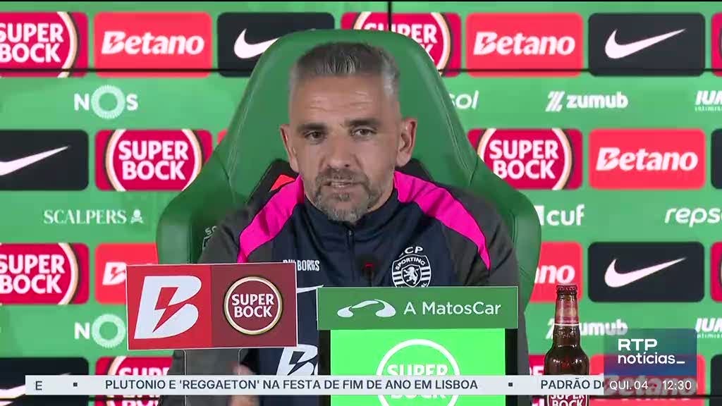 Dérbi Benfica-Sporting. 