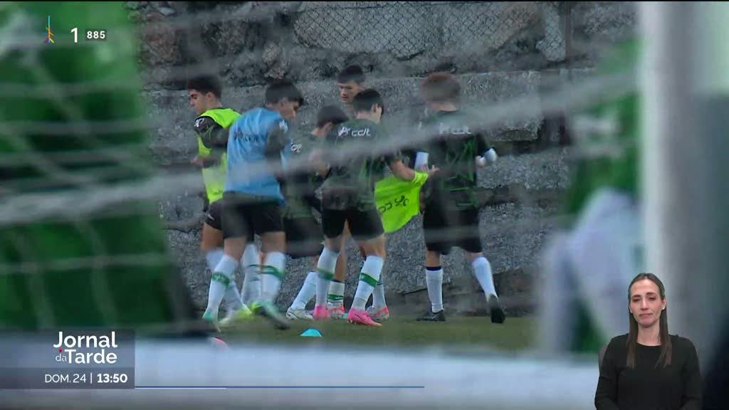 Emblemas do Minho. Os sonhos dos jogadores de futebol mais novos