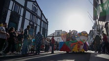 Realizou-se na Ribeira Grande o 3º Corso Carnavalesco (Vídeo)