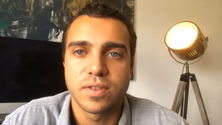Imagem de Ator madeirense protagonista do filme Nunca Nada Aconteceu (vídeo)