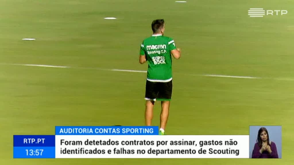 Auditoria revela v�rias falhas na gest�o de Bruno de Carvalho