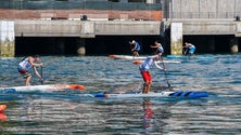 Italiano Leonardo Nika vence Madeira Island SUP Challenge (áudio)