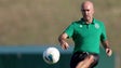 Imagem de Leonel Pontes está de saída dos sub-23 do Sporting