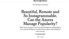 Imagem de Açores encantam cronista do New York Times [Som]